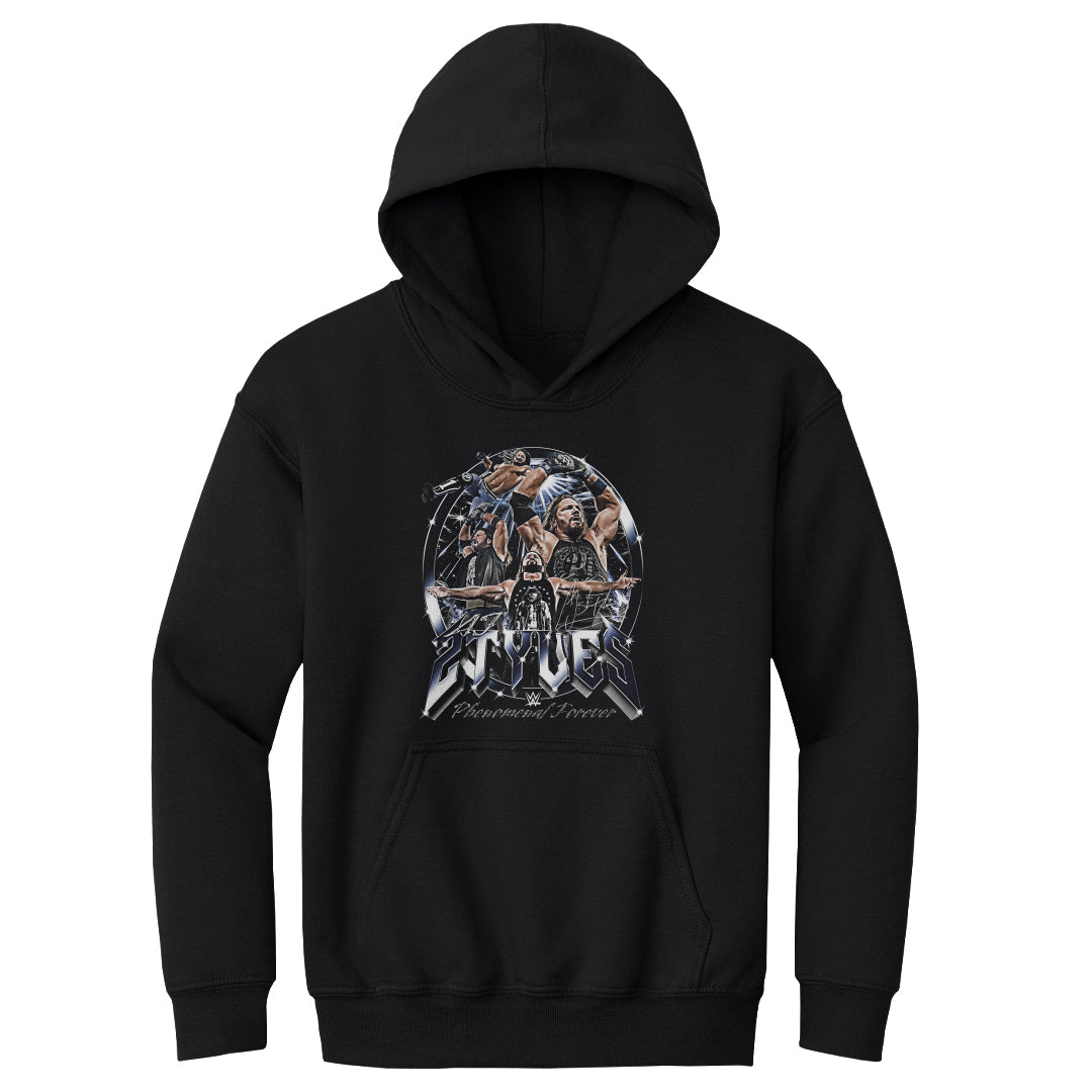 A.J. Styles Kids Youth Hoodie | 500 LEVEL