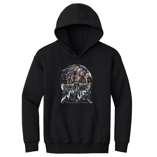 A.J. Styles Kids Youth Hoodie | 500 LEVEL