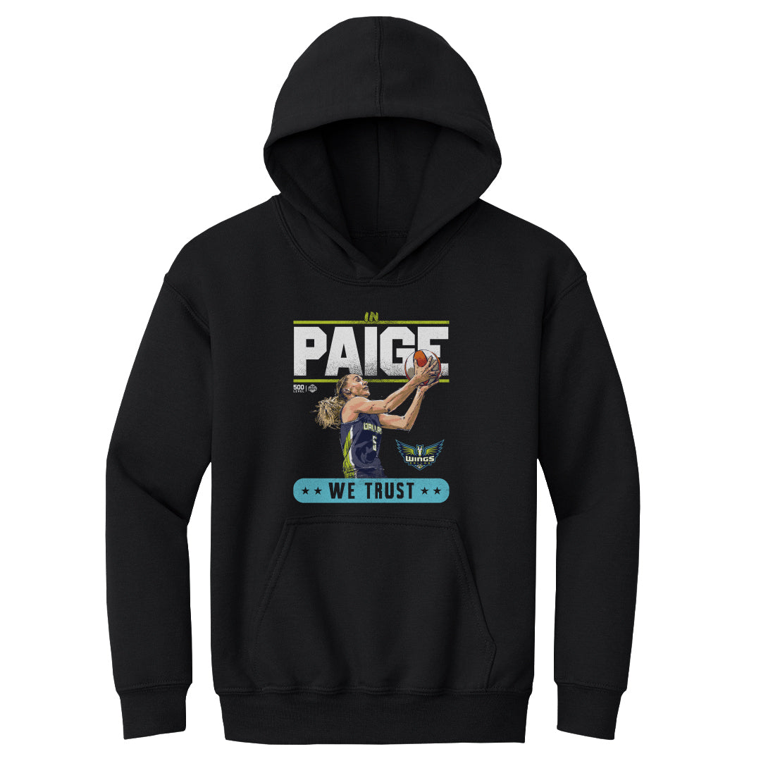 Paige Bueckers Kids Youth Hoodie | 500 LEVEL