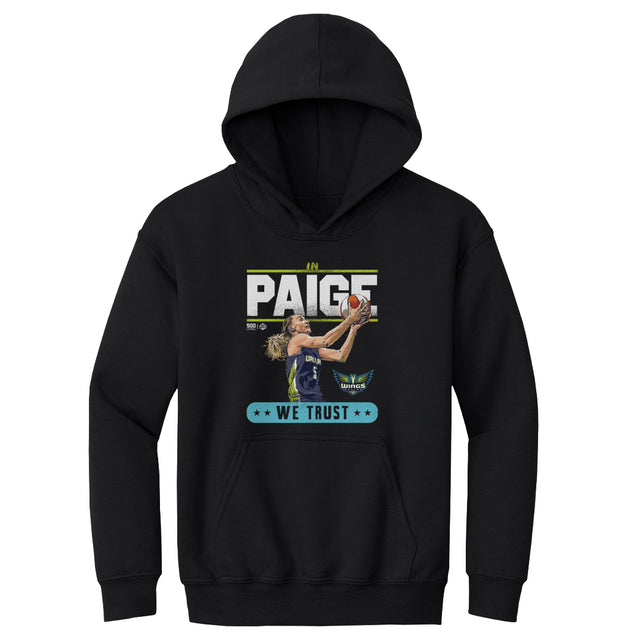 Paige Bueckers Kids Youth Hoodie | 500 LEVEL