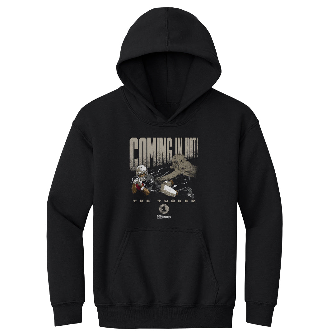 Tre Tucker Kids Youth Hoodie | 500 LEVEL