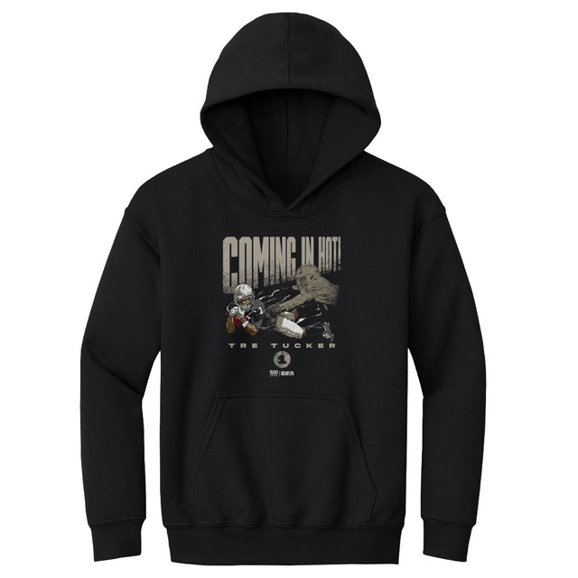 Tre Tucker Kids Youth Hoodie | 500 LEVEL