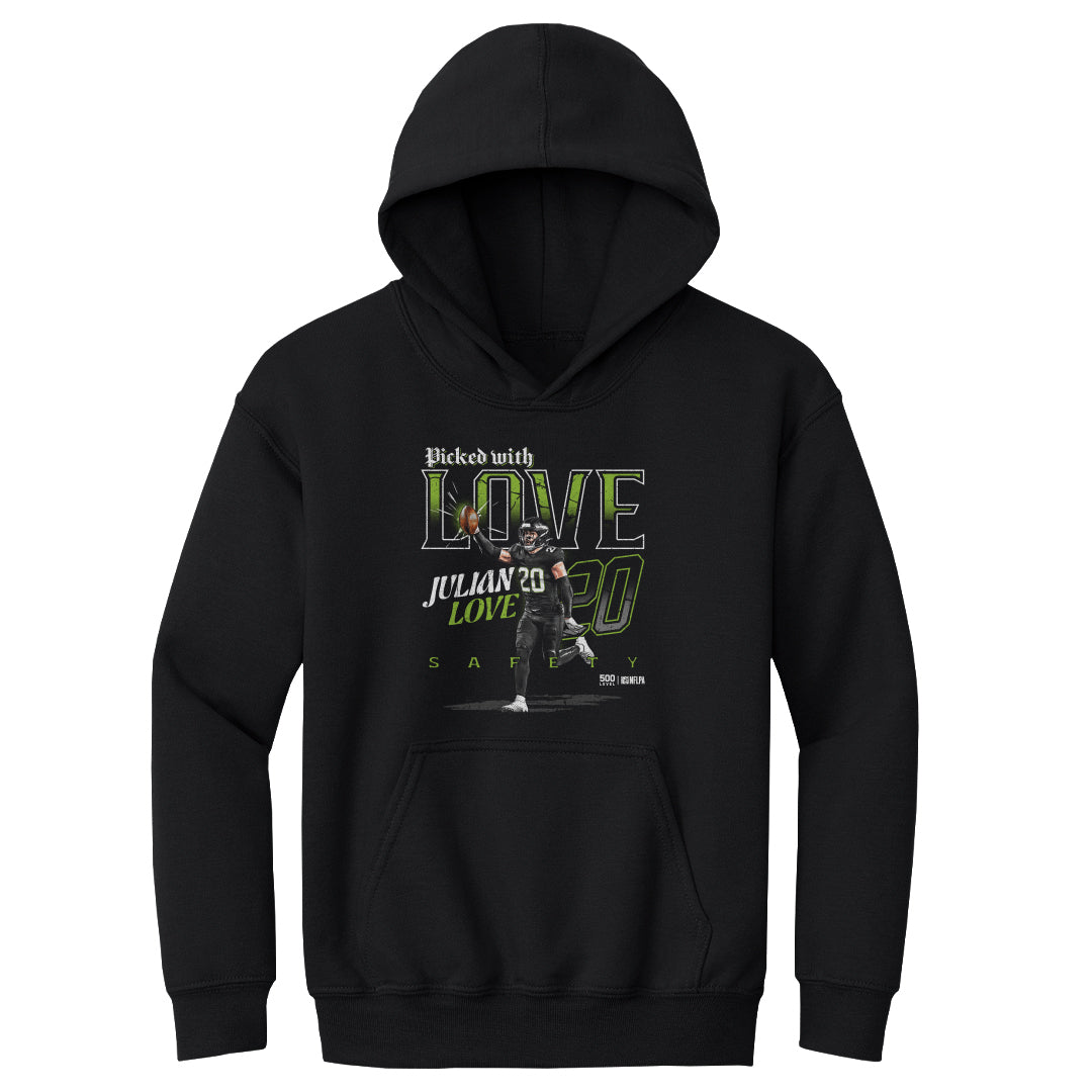 Julian Love Kids Youth Hoodie | 500 LEVEL