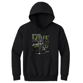 Julian Love Kids Youth Hoodie | 500 LEVEL