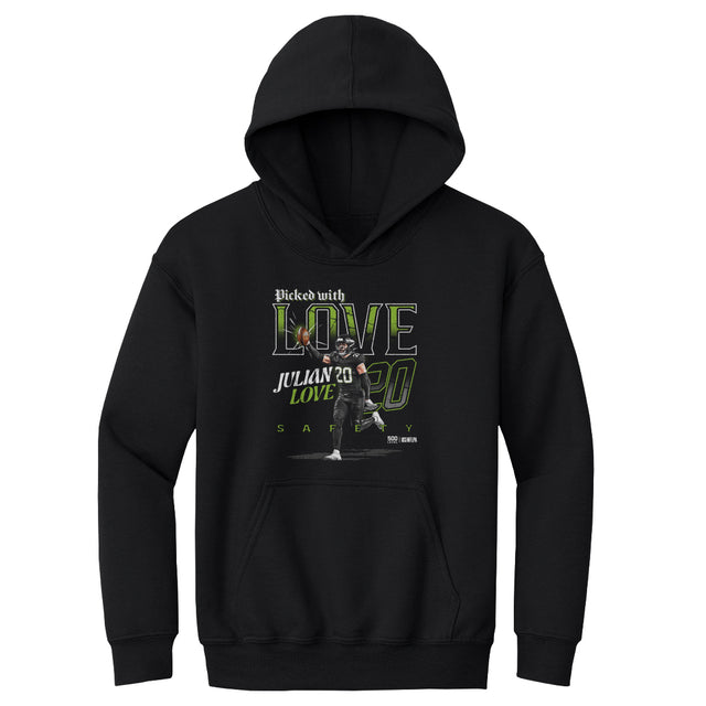 Julian Love Kids Youth Hoodie | 500 LEVEL