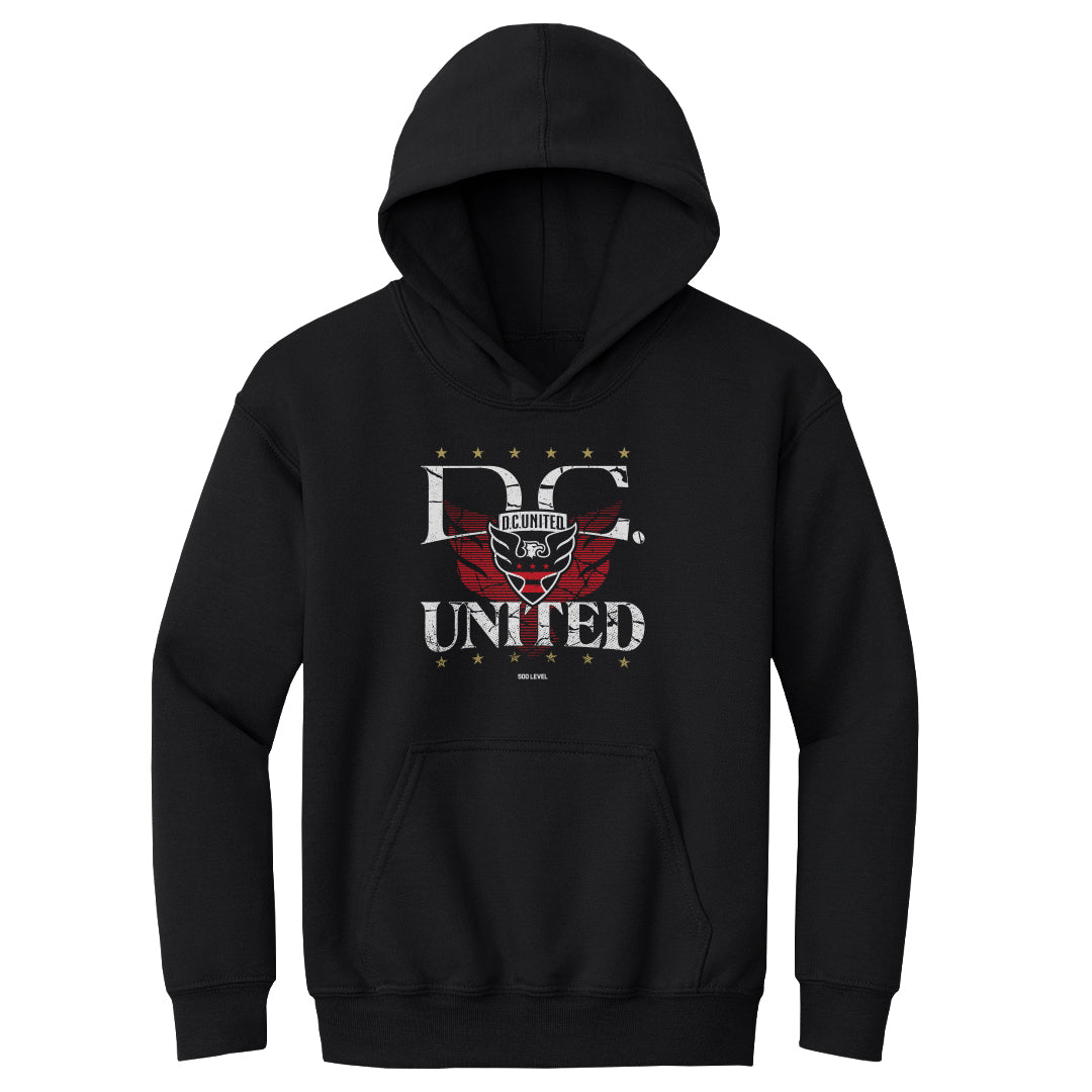 D.C. United Kids Youth Hoodie | 500 LEVEL