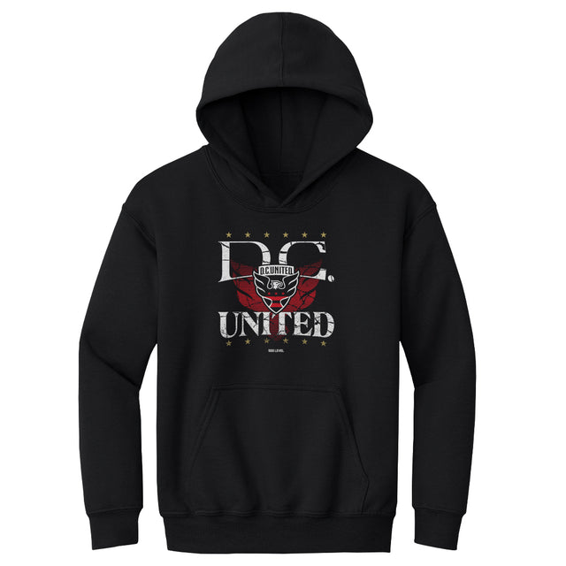 D.C. United Kids Youth Hoodie | 500 LEVEL