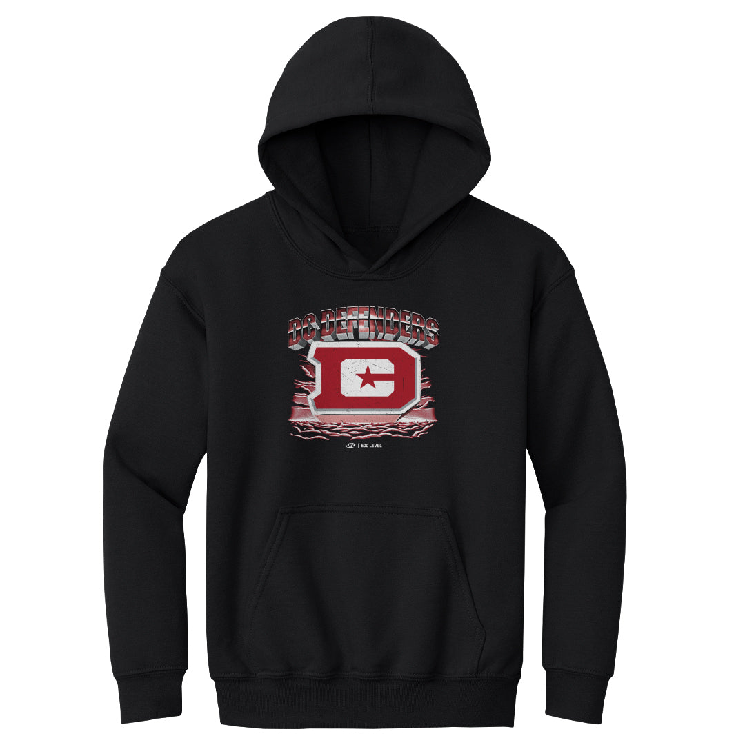 DC Defenders Kids Youth Hoodie | 500 LEVEL