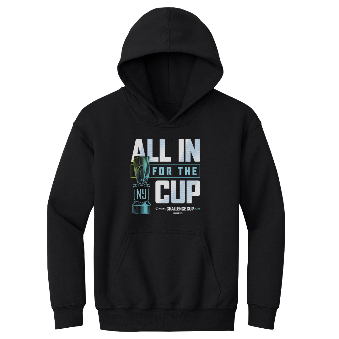Gotham FC Kids Youth Hoodie | 500 LEVEL