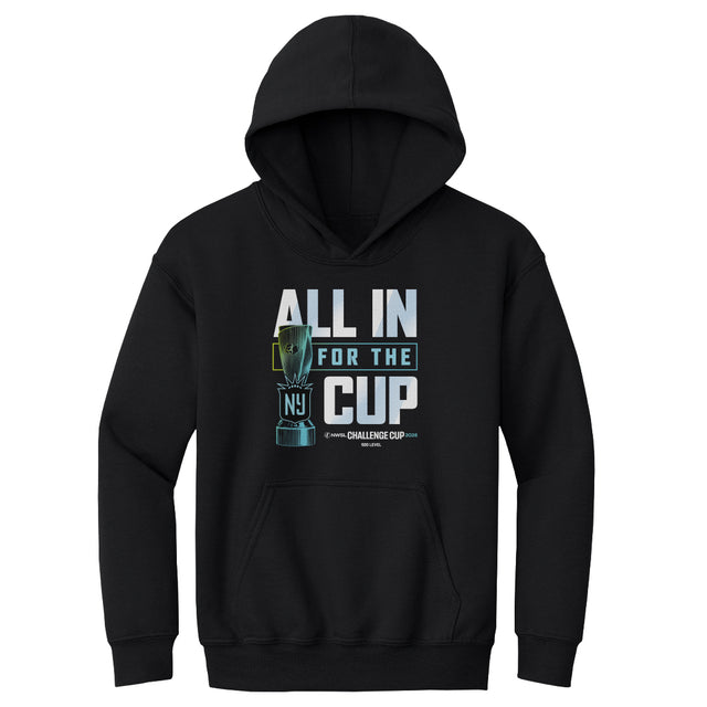 Gotham FC Kids Youth Hoodie | 500 LEVEL