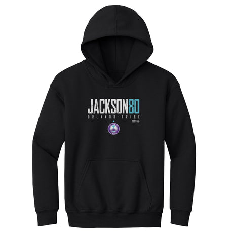Simone Jackson Kids Youth Hoodie | 500 LEVEL