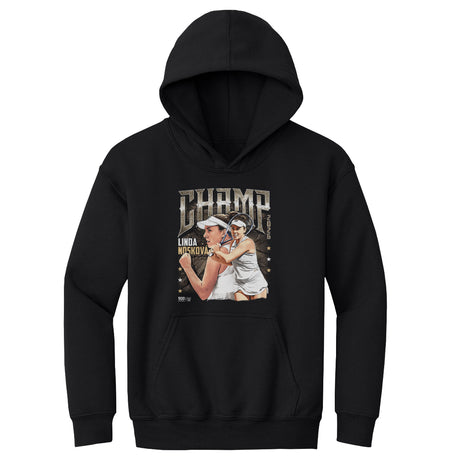 Linda Noskova Kids Youth Hoodie | 500 LEVEL
