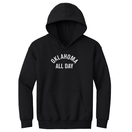 Oklahoma Kids Youth Hoodie | 500 LEVEL