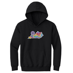 Racing Louisville FC Kids Youth Hoodie | 500 LEVEL
