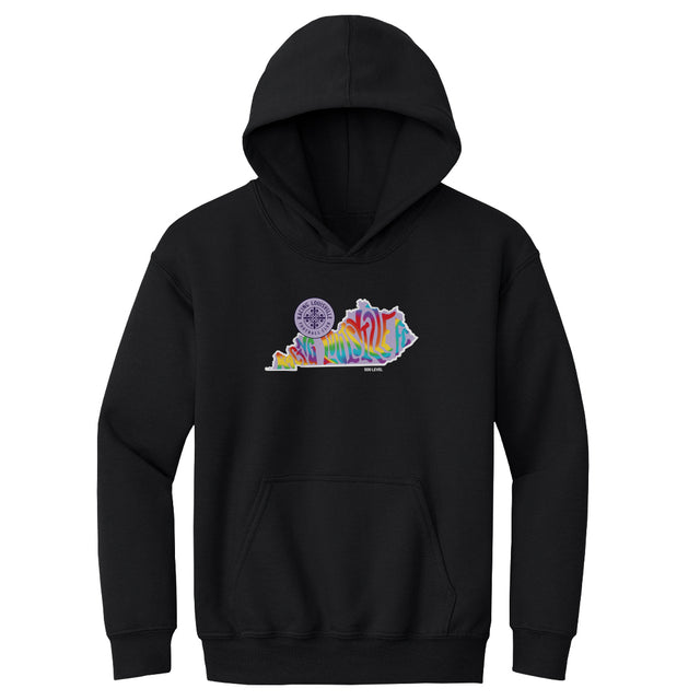 Racing Louisville FC Kids Youth Hoodie | 500 LEVEL
