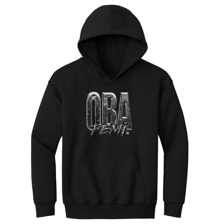 Oba Femi Kids Youth Hoodie | 500 LEVEL