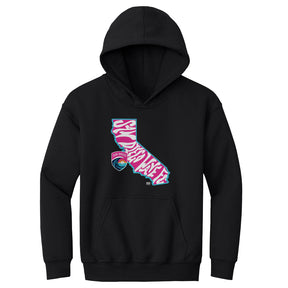 San Diego Wave FC Kids Youth Hoodie | 500 LEVEL