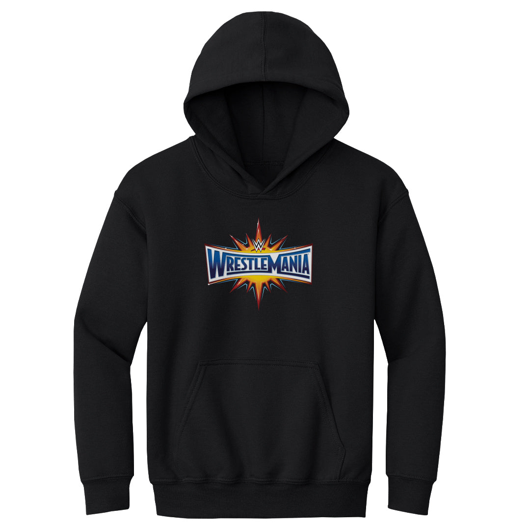 WrestleMania Kids Youth Hoodie | 500 LEVEL