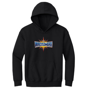 WrestleMania Kids Youth Hoodie | 500 LEVEL