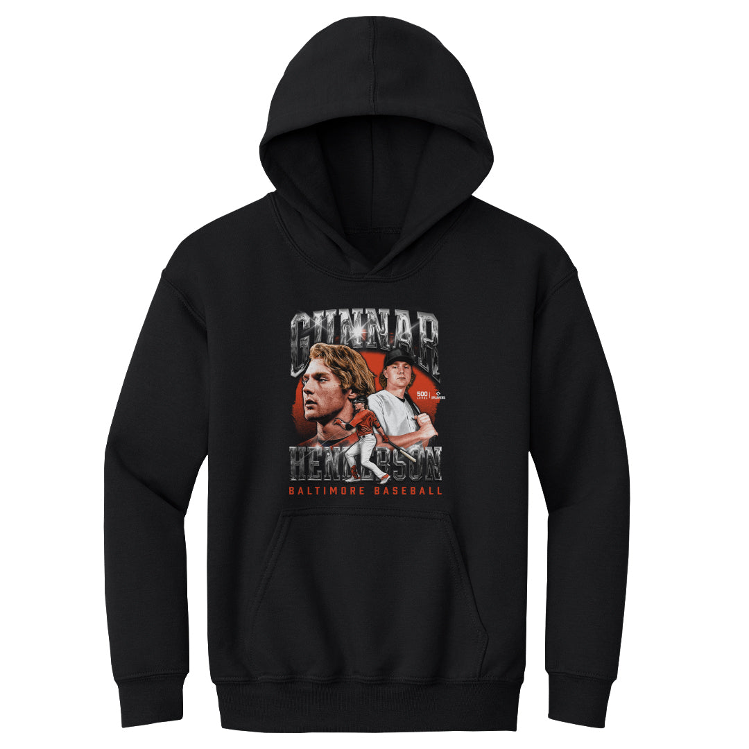 Gunnar Henderson Kids Youth Hoodie | 500 LEVEL