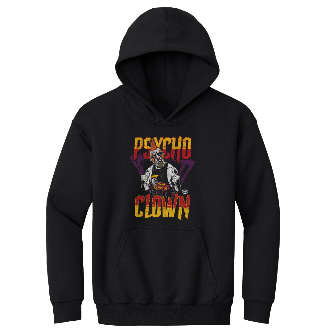 Psycho Clown Kids Youth Hoodie | 500 LEVEL