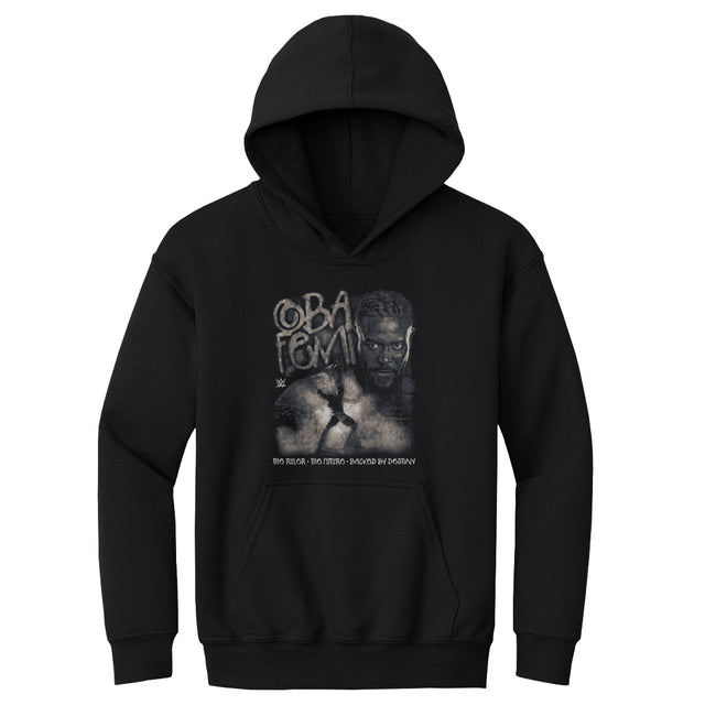Oba Femi Kids Youth Hoodie | 500 LEVEL