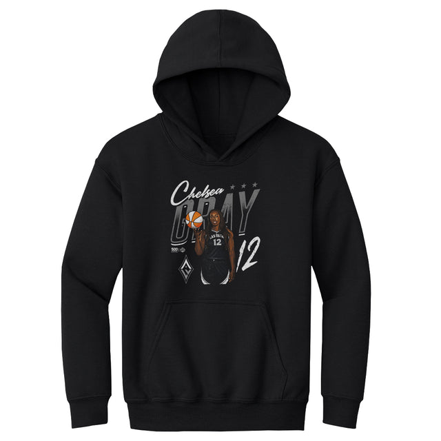 Chelsea Gray Kids Youth Hoodie | 500 LEVEL