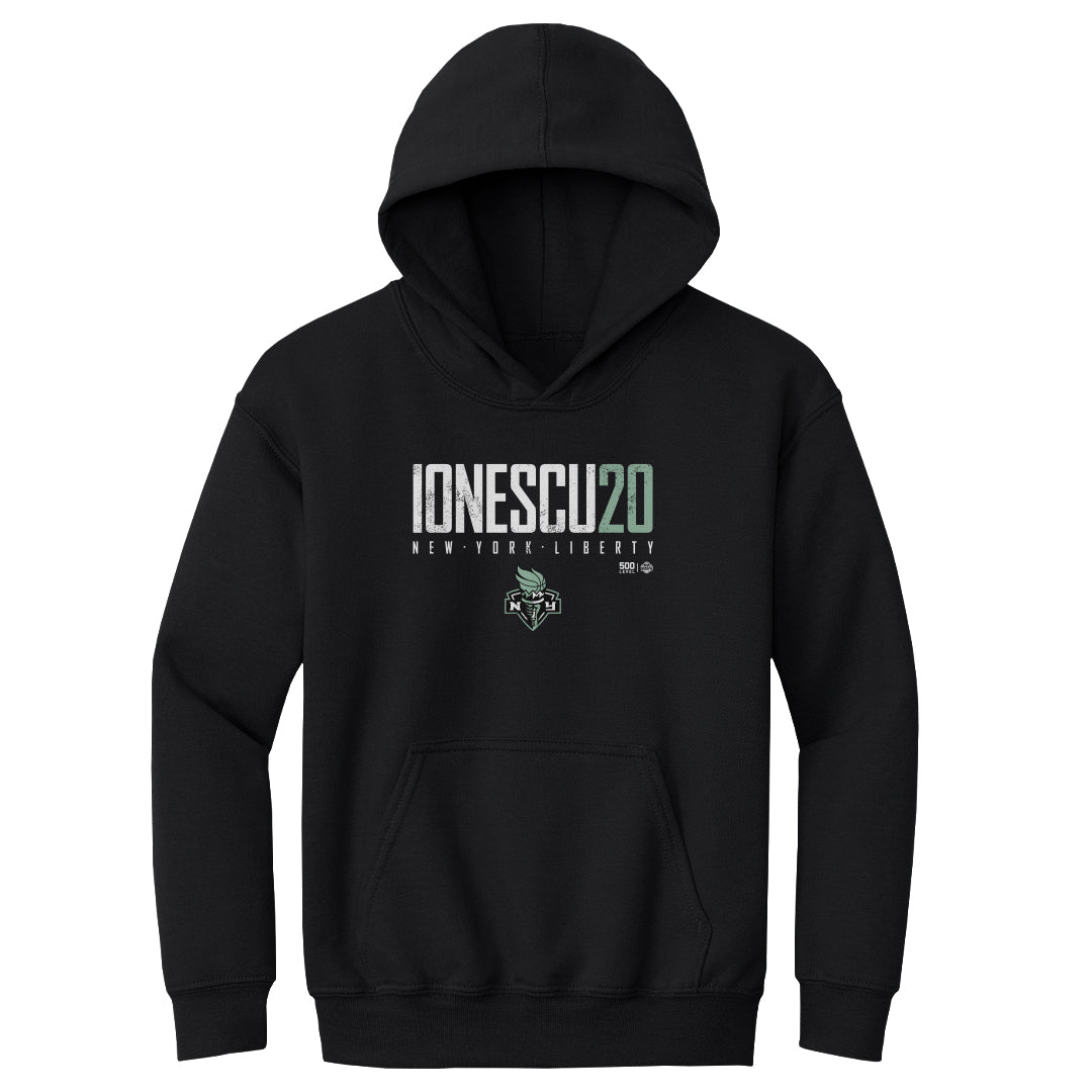 Sabrina Ionescu Kids Youth Hoodie | 500 LEVEL