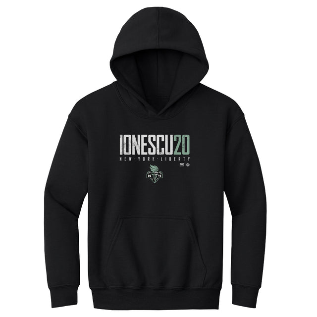 Sabrina Ionescu Kids Youth Hoodie | 500 LEVEL