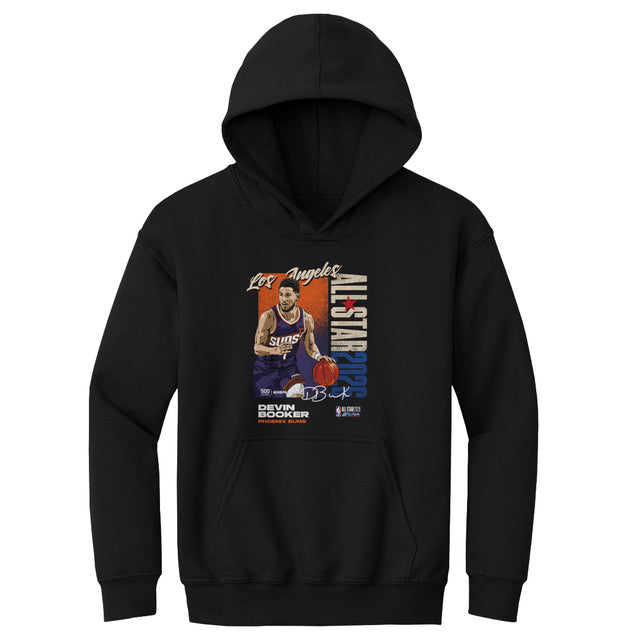 Devin Booker Kids Youth Hoodie | 500 LEVEL