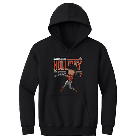 Jackson Holliday Kids Youth Hoodie | 500 LEVEL