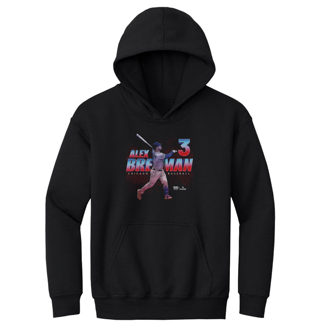 Alex Bregman Kids Youth Hoodie | 500 LEVEL