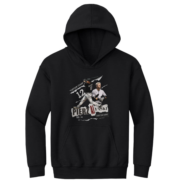 A.J. Pierzynski Kids Youth Hoodie | 500 LEVEL