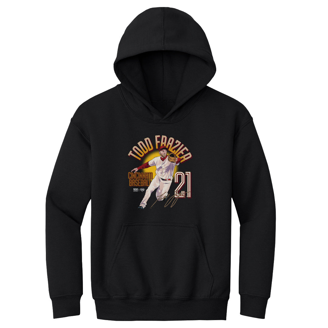 Todd Frazier Kids Youth Hoodie | 500 LEVEL