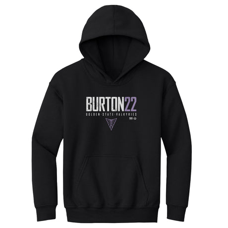 Veronica Burton Kids Youth Hoodie | 500 LEVEL