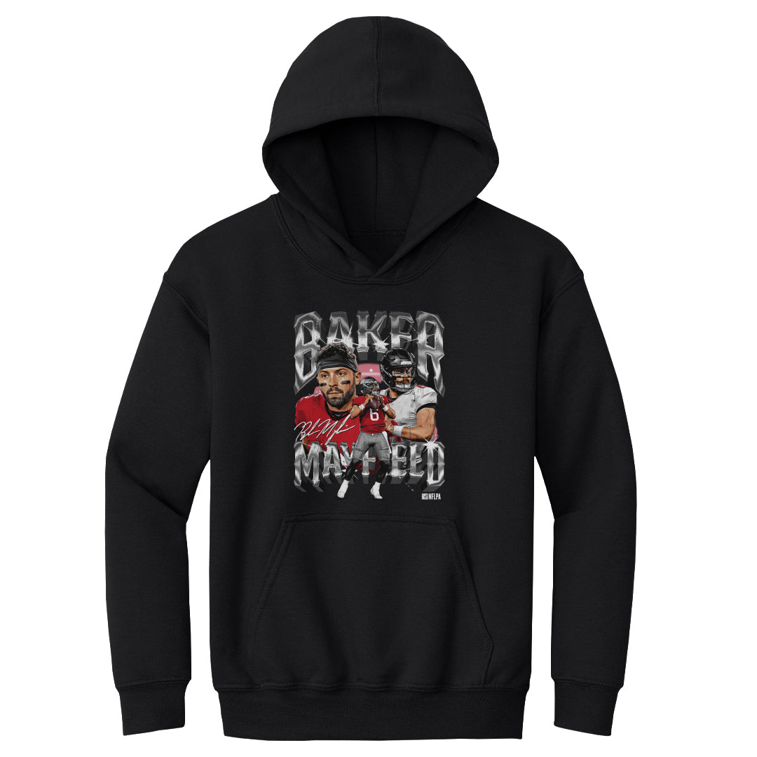 Baker Mayfield Kids Youth Hoodie | 500 LEVEL
