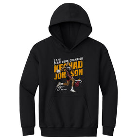 Keshad Johnson Kids Youth Hoodie | 500 LEVEL
