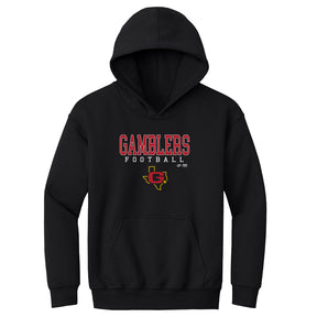 Houston Gamblers Kids Youth Hoodie | 500 LEVEL