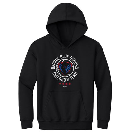 DePaul Blue Demons Kids Youth Hoodie | 500 LEVEL
