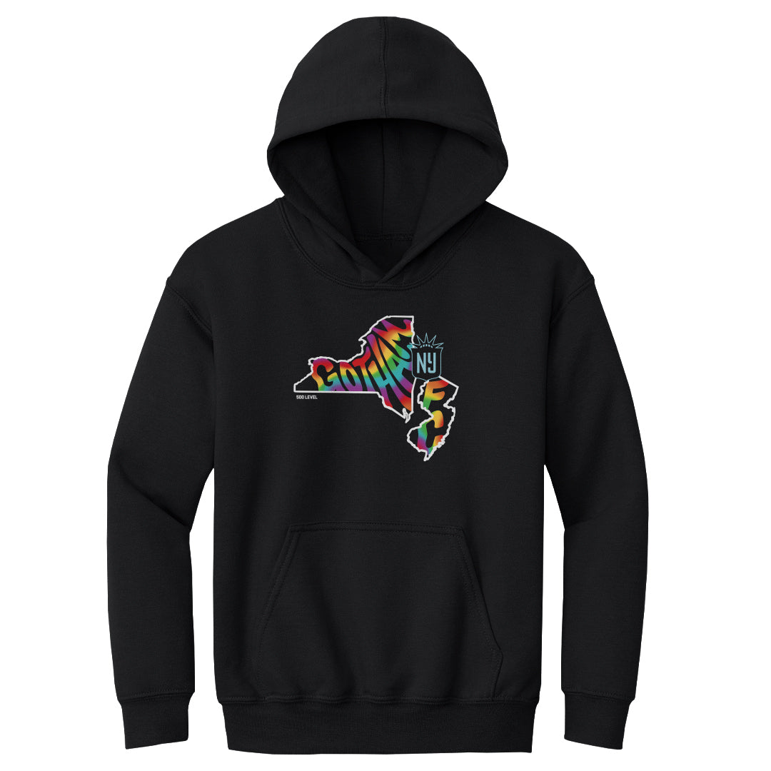 Gotham FC Kids Youth Hoodie | 500 LEVEL