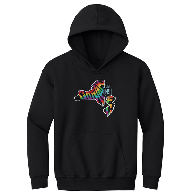Gotham FC Kids Youth Hoodie | 500 LEVEL