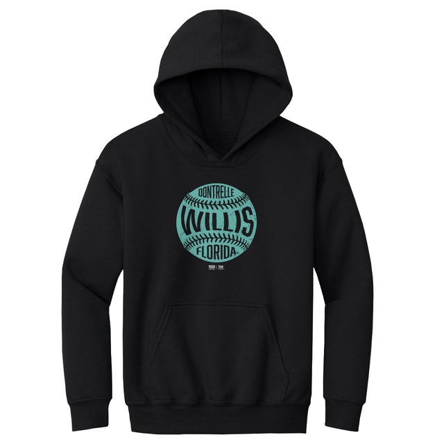Dontrelle Willis Kids Youth Hoodie | 500 LEVEL
