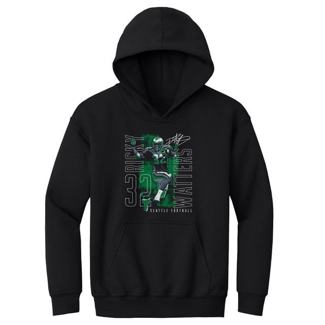 Ricky Watters Kids Youth Hoodie | 500 LEVEL