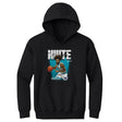Coby White Kids Youth Hoodie | 500 LEVEL