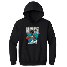 Coby White Kids Youth Hoodie | 500 LEVEL