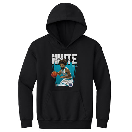 Coby White Kids Youth Hoodie | 500 LEVEL