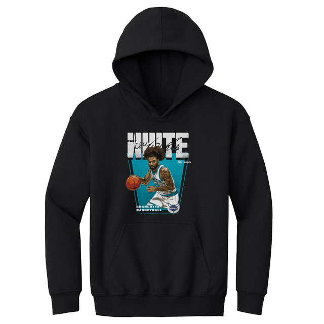Coby White Kids Youth Hoodie | 500 LEVEL