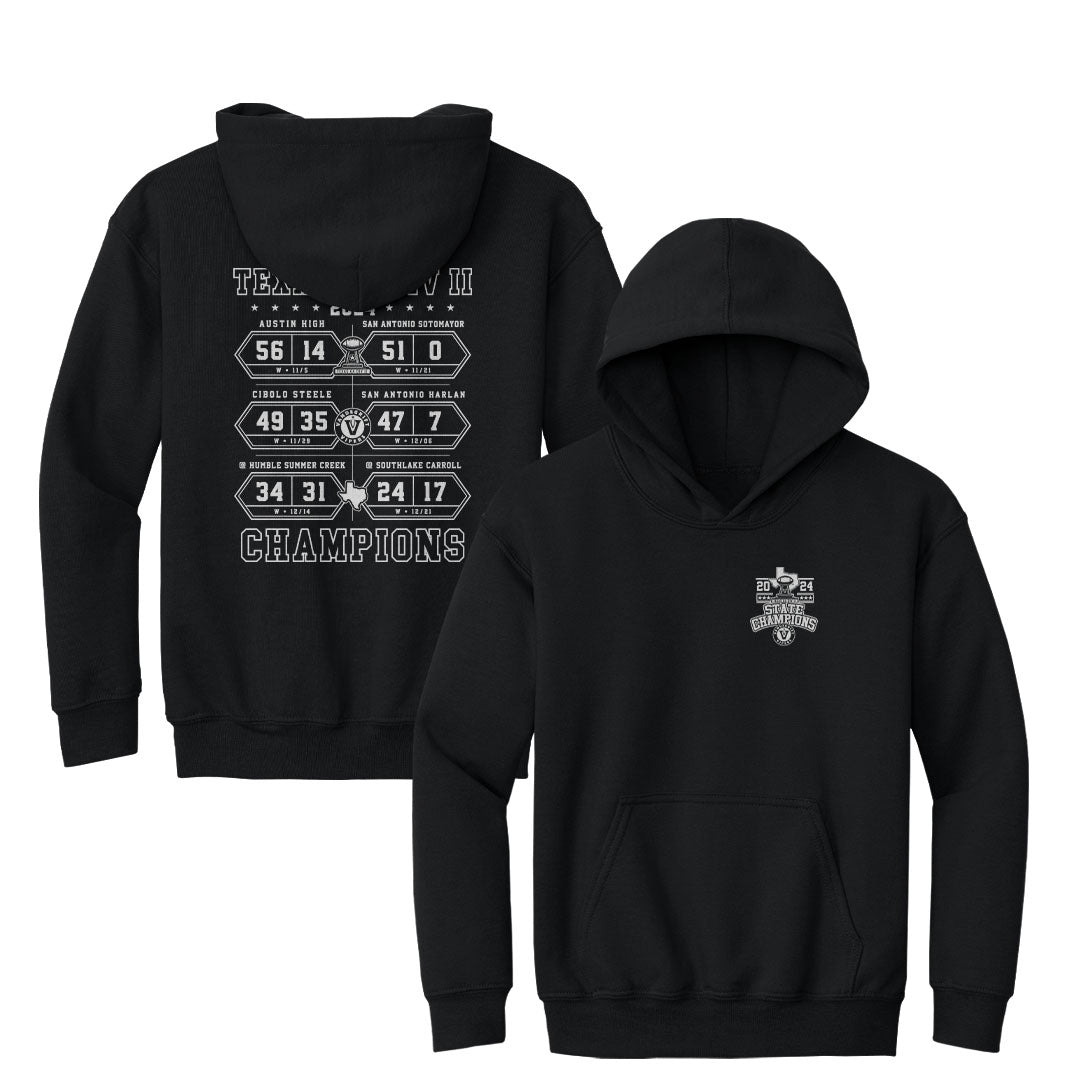 Vandegrift Vipers Kids Youth Hoodie | 500 LEVEL