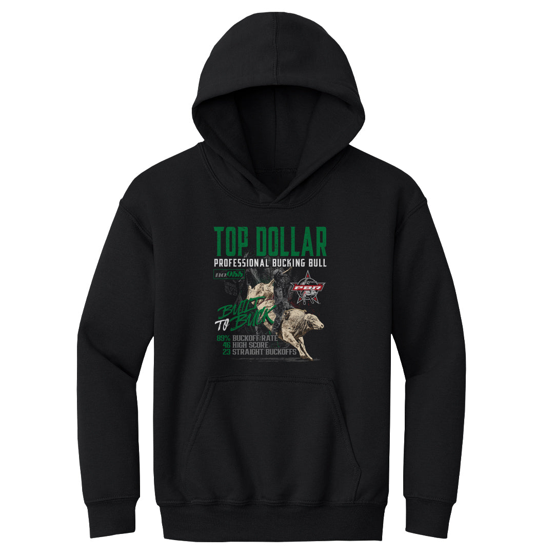 Top Dollar Kids Youth Hoodie | 500 LEVEL