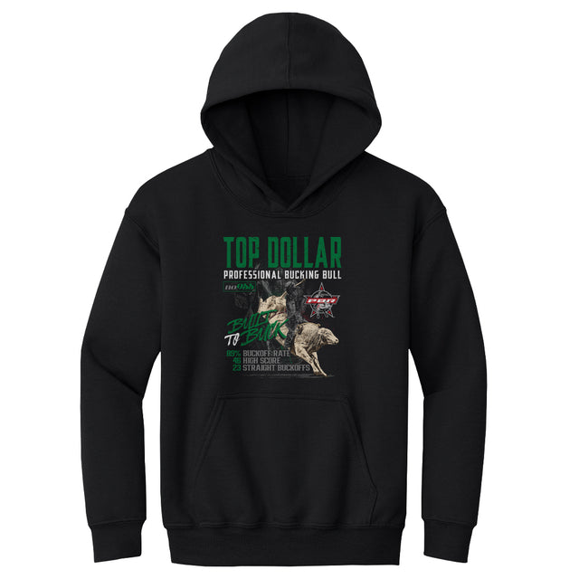 Top Dollar Kids Youth Hoodie | 500 LEVEL